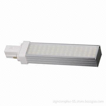 G23 LED Bulb with pure aluminum with good heat conduction and heat dissipation and No UV and IR